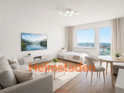 Pronájem bytu 1+kk, Český Těšín, Okružní, 28 m2