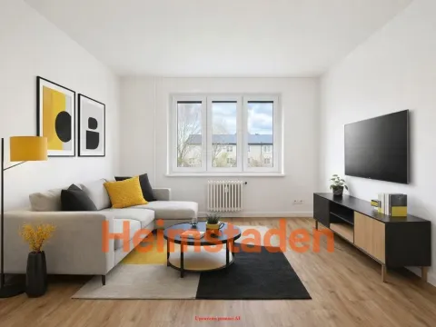 Pronájem bytu 3+kk, Ostrava - Moravská Ostrava, Slavíčkova, 57 m2