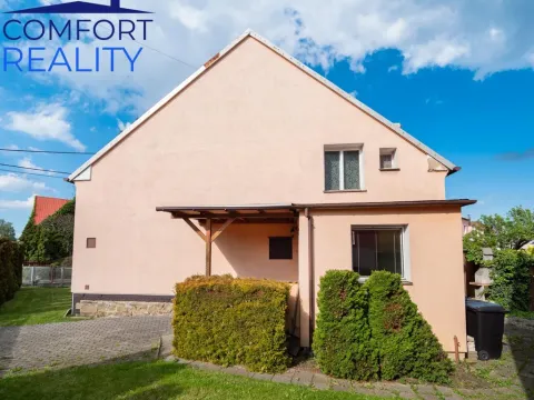 Prodej rodinného domu, Krnov - Pod Bezručovým vrchem, Partyzánů, 71 m2