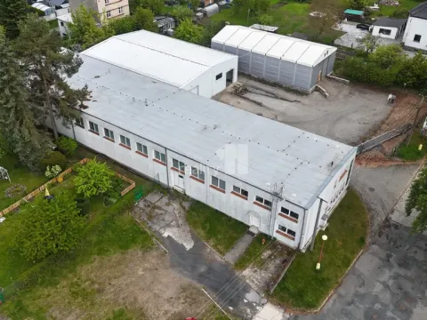 Prodej výrobních prostor, Aš, Dlouhá, 2849 m2