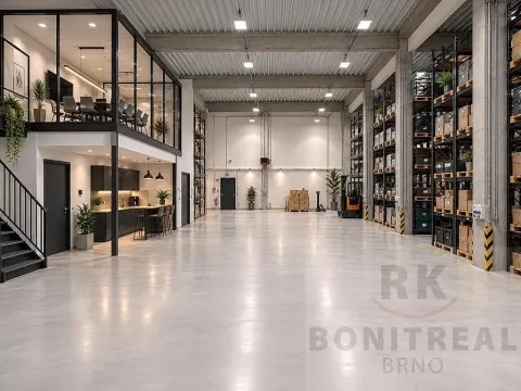 Prodej skladu, Brno, Vinohradská, 445 m2