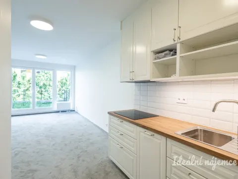 Pronájem bytu 2+kk, Praha - Vysočany, Gerstelova, 52 m2