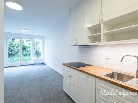 Pronájem bytu 2+kk, Praha - Vysočany, Gerstelova, 52 m2