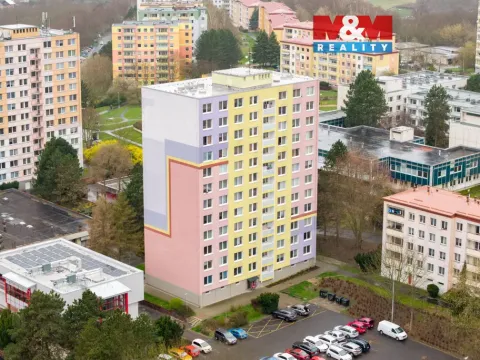 Pronájem bytu 1+1, Ústí nad Labem - Krásné Březno, Rozcestí, 41 m2
