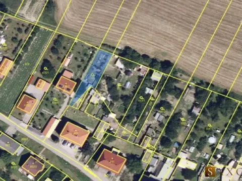 Prodej zahrady, Velký Újezd, Nechvátalova, 890 m2