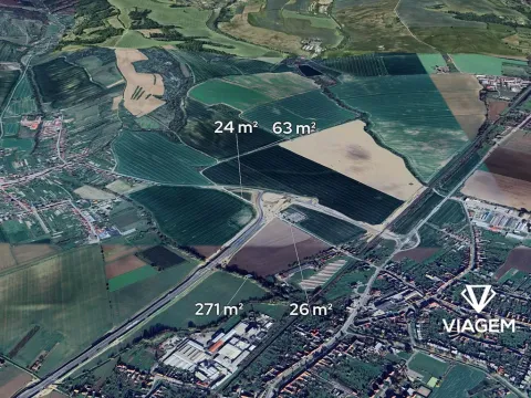 Prodej pole, Babice, 384 m2