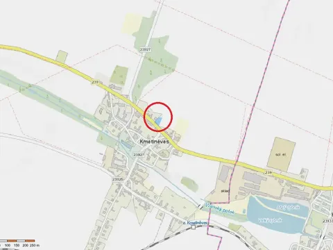 Prodej pozemku pro bydlení, Kmetiněves, 952 m2