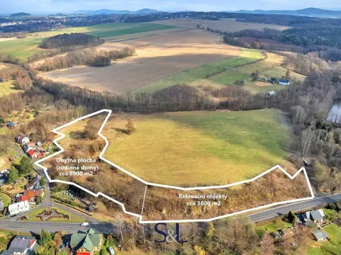 Prodej pozemku pro bydlení, Jiříkov, 12687 m2