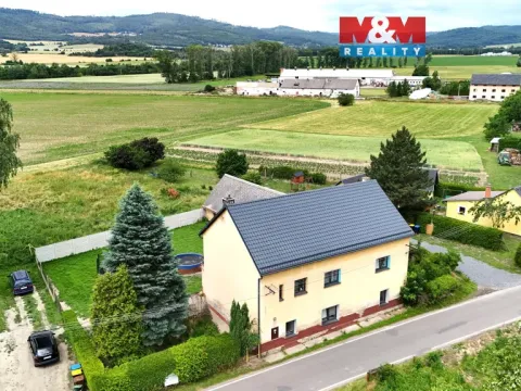 Prodej rodinného domu, Město Albrechtice - Opavice, 250 m2