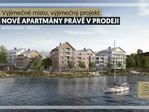 Prodej bytu 2+kk, Lipno nad Vltavou, 61 m2