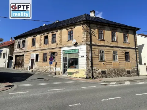Prodej činžovního domu, Zdice, Fügnerova, 350 m2