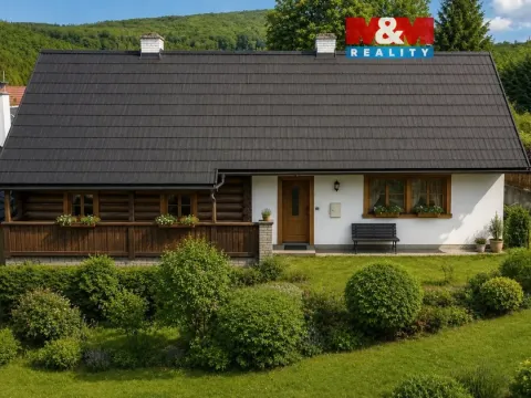 Prodej chalupy, Bouzov - Blažov, 160 m2