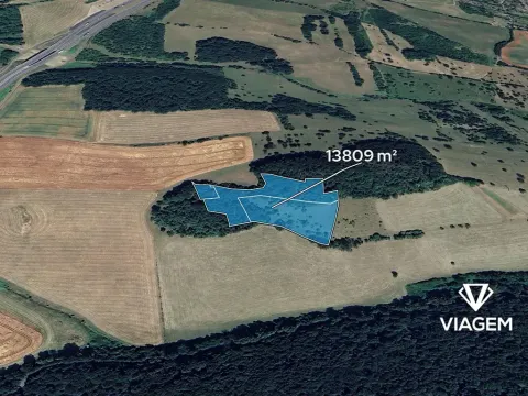 Prodej podílu lesa, Prackovice nad Labem, 2761 m2