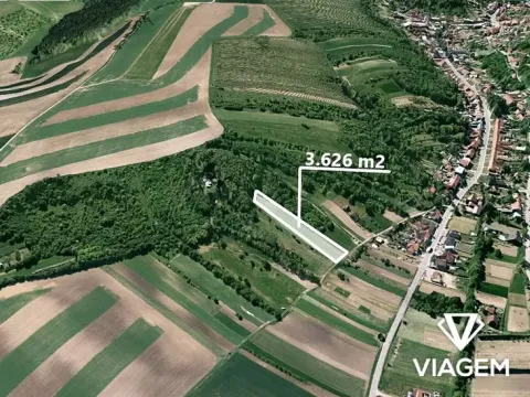Prodej zahrady, Bošovice, 3626 m2