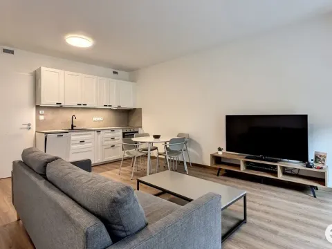 Pronájem bytu 1+kk, Praha, Poděbradská, 33 m2