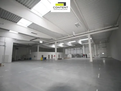 Pronájem skladu, Plzeň - Černice, U Přivaděče, 2599 m2