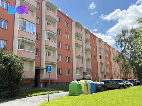 Pronájem bytu 2+kk, Třinec, Krátká, 50 m2