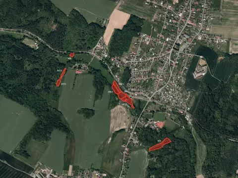 Prodej louky, Dolní Lhota, 19208 m2