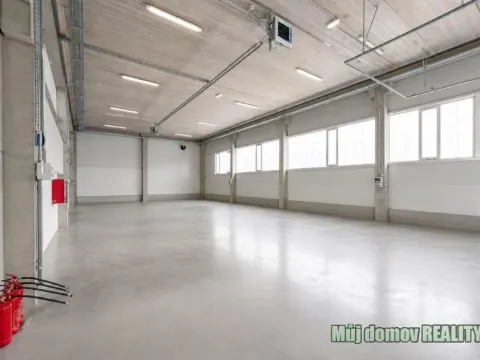 Pronájem skladu, Praha - Hostivař, 580 m2