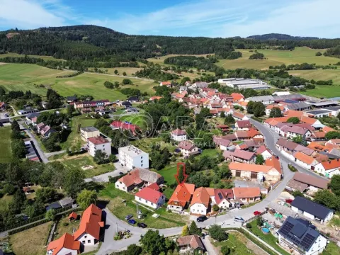 Prodej vícegeneračního domu, Chlumany, 200 m2