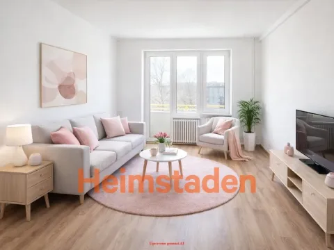 Pronájem bytu 2+1, Karviná - Nové Město, tř. Osvobození, 55 m2