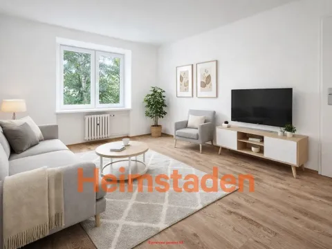 Pronájem bytu 1+1, Havířov - Město, Eduarda Urxe, 42 m2