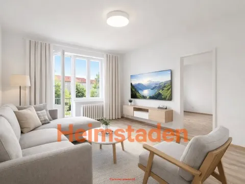 Pronájem bytu 2+1, Havířov - Město, Dělnická, 55 m2