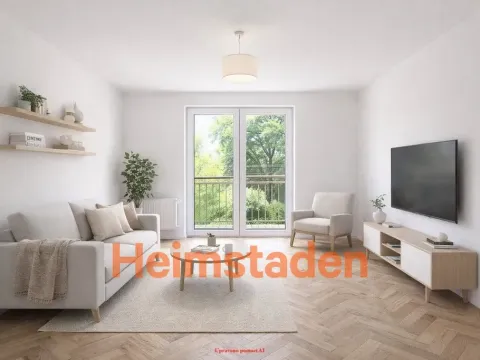 Pronájem bytu 2+1, Havířov - Šumbark, Jarošova, 48 m2