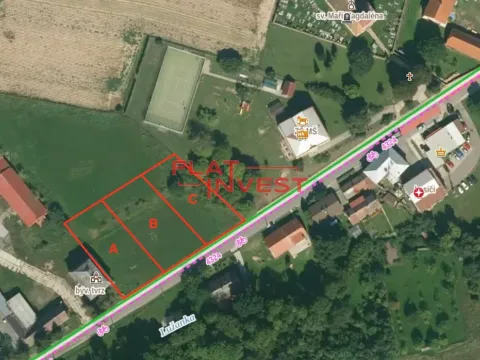 Prodej pozemku pro bydlení, Lužany, 1150 m2