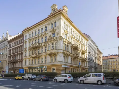 Pronájem obchodního prostoru, Praha - Nové Město, Tyršova, 32 m2
