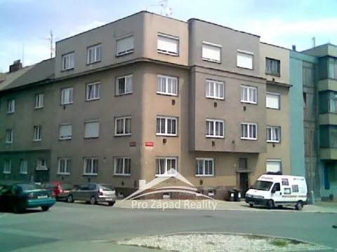 Pronájem bytu 2+kk, Plzeň, Třebízského, 45 m2