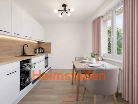 Pronájem bytu 2+1, Havířov - Město, Národní třída, 49 m2