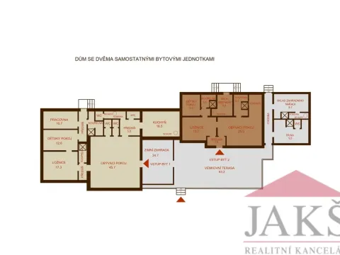Prodej rodinného domu, Kašperské Hory - Opolenec, 234 m2