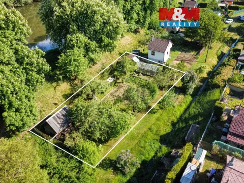 Prodej zahrady, Kdyně, Na Kobyle, 381 m2