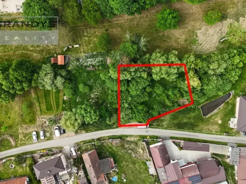 Prodej pozemku pro bydlení, Borovany, 833 m2