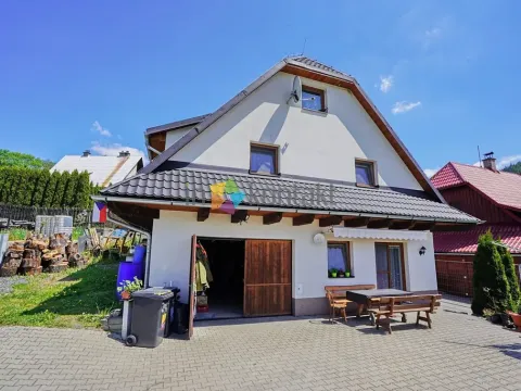 Prodej rodinného domu, Prostřední Bečva, 152 m2