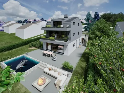 Prodej bytu 4+kk, Zlín, Vršava II, 93 m2