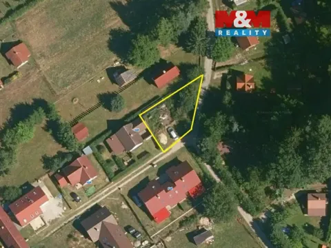 Prodej pozemku pro bydlení, Chlum u Třeboně, 316 m2