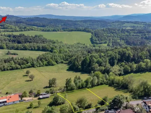 Prodej pozemku pro bydlení, Sušice - Záluží, 2272 m2