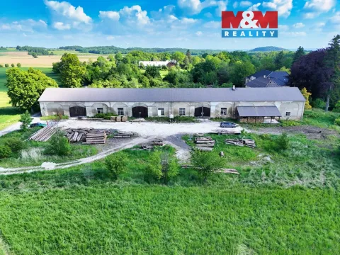 Prodej výrobních prostor, Žulová - Tomíkovice, 1400 m2