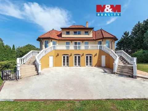 Pronájem rodinného domu, Říčany - Radošovice, Mozartova, 395 m2