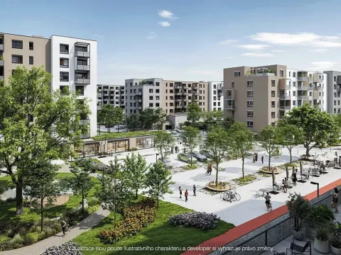 Prodej bytu 1+kk, Kladno, Unhošťská, 30 m2