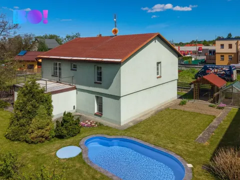 Prodej rodinného domu, Dobrá, 180 m2