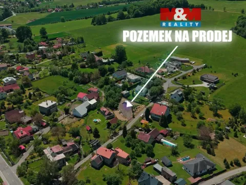Prodej pozemku pro bydlení, Hukvaldy - Dolní Sklenov, 837 m2