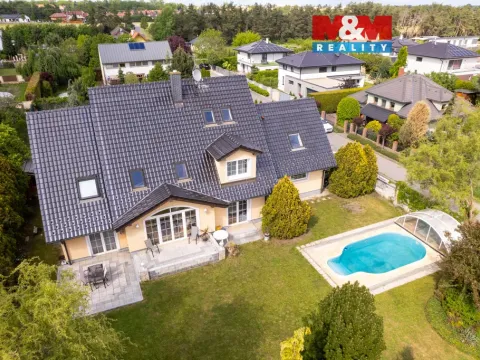 Prodej rodinného domu, Šestajovice, Potoční, 297 m2