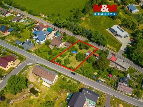 Prodej pozemku pro bydlení, Hodkovice nad Mohelkou, 1536 m2