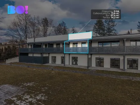Prodej apartmánu, Soběšovice, 71 m2