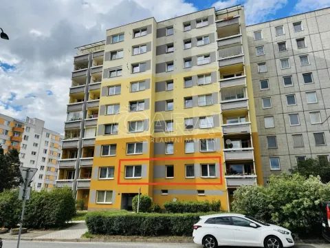 Pronájem bytu 3+1, Tábor, Sofijská, 67 m2