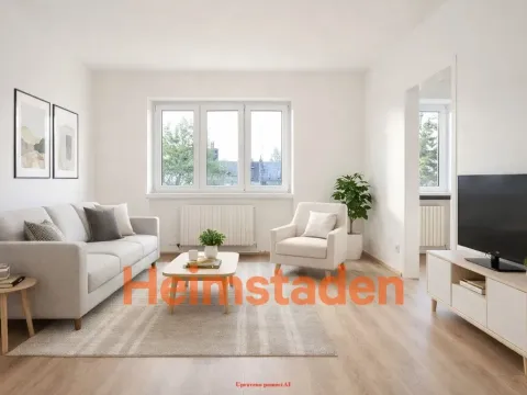 Pronájem bytu 2+1, Albrechtice, Středová, 56 m2