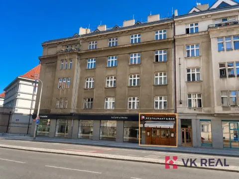 Pronájem restaurace, Praha - Bubeneč, 497 m2